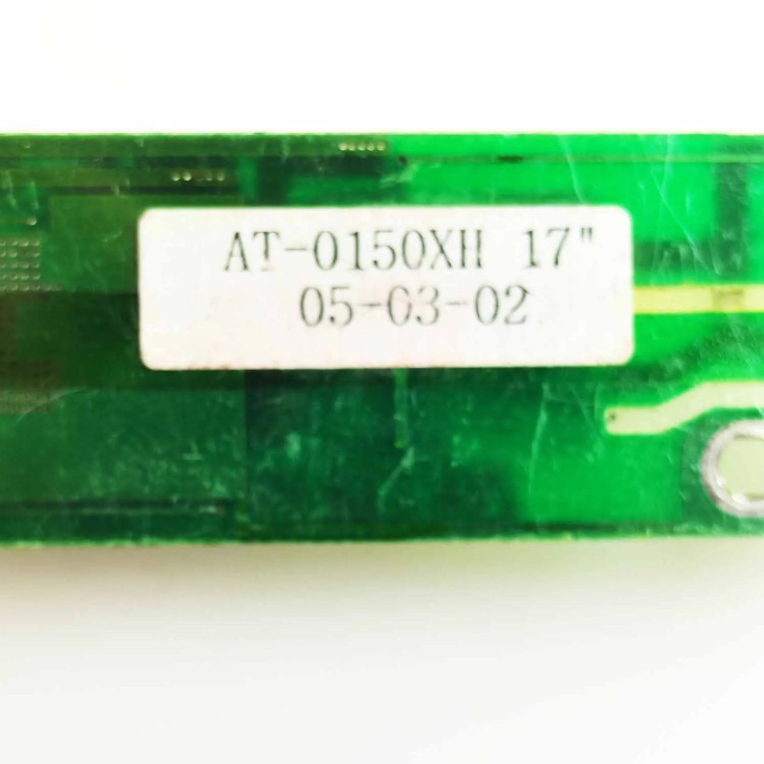 Barra ad alta tensione AT-0150XH(BIT)Rev. C.P.I.S Corp.