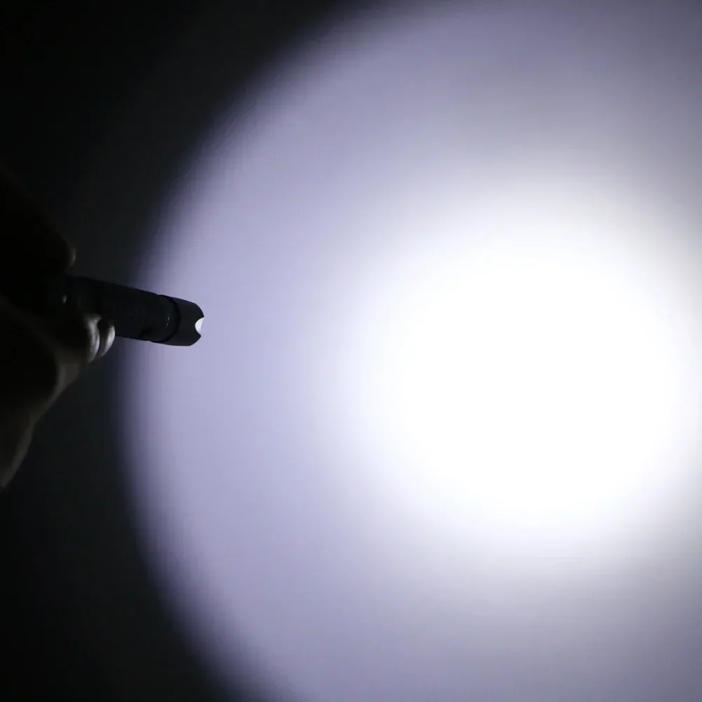 Enjoydeal LED Flashlight Torch Tactical Mini Pen Portable Pocket Light  1000LM LED Flashlight Torch Emergency Light