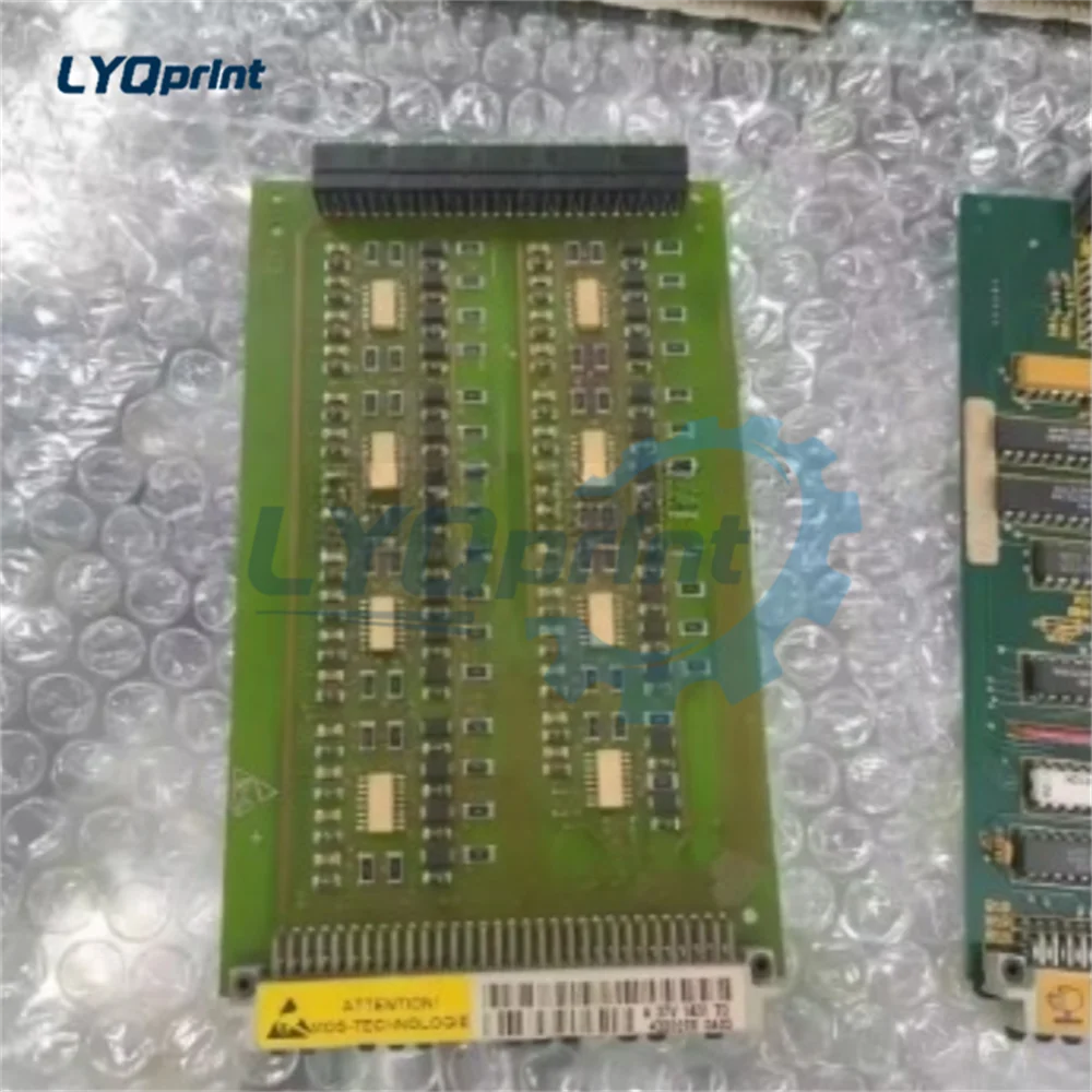 

Original 85% New Roland 700 Printing Machine Relay Board A37V1431 70 / A 37V 1431 70 Roland Circuit Board A37V143170