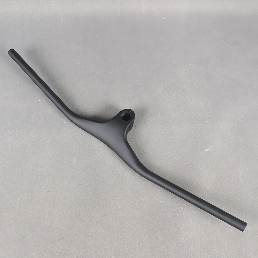 Carbon Fiber Handlebar Bicycle Full Carbon Fiber Internal Cable Mountain Bike Handlebar 70/80/90/100/110mm * 800mm