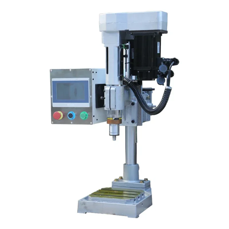 Automatic CNC Drilling Machine Integrated Vertical  Type Tapping Machine For Industrial Metal Processing Laboratory