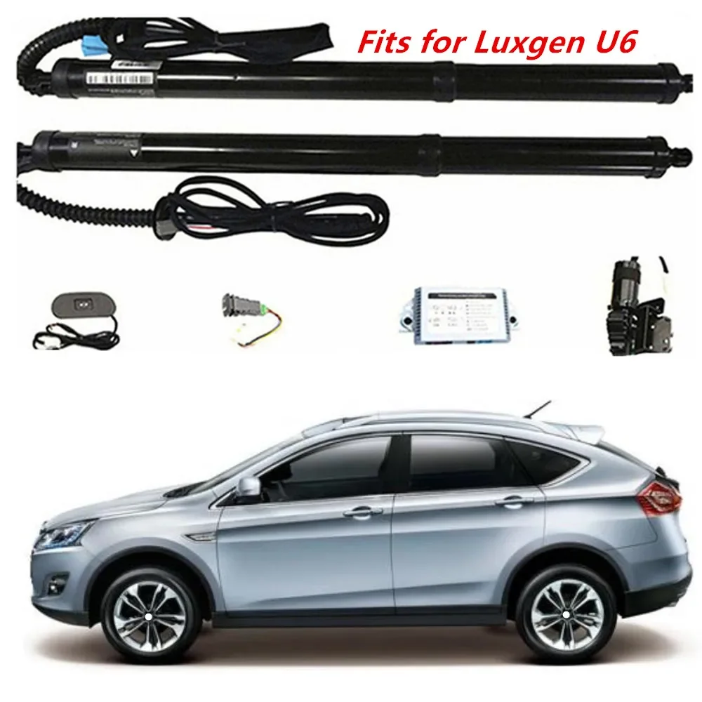

Fits for Luxgen U6 2012+ Car Caccessorie Intelligent Electric Tailgate Modified Trunk Support Rod Tail Lifting Rear Door Switch