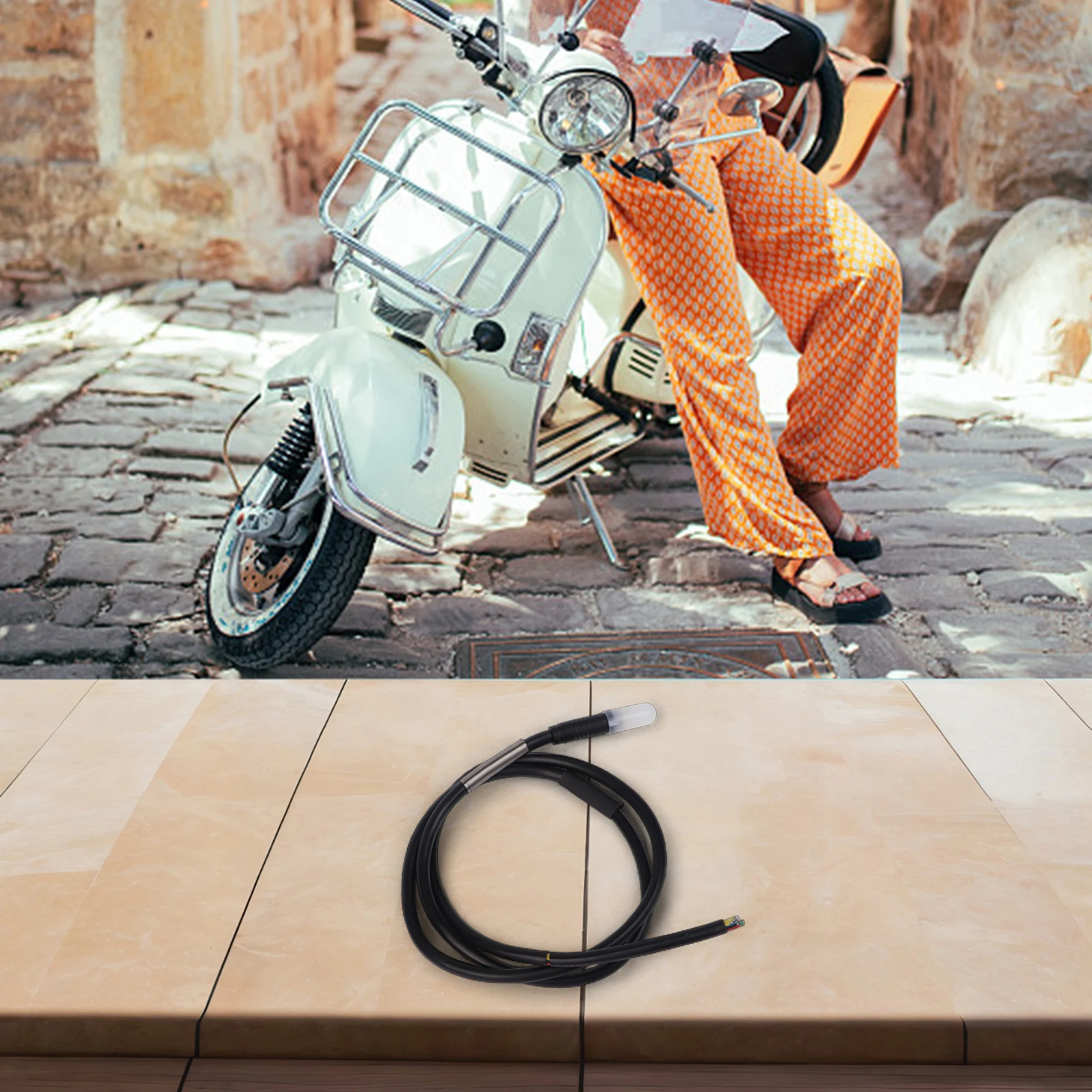 

Авиационный водонепроницаемый кабель Латунный кабель контроллера Простота установки Совместимость 750 Вт или 1000 Вт Латунный кабель электродвигателя велосипеда