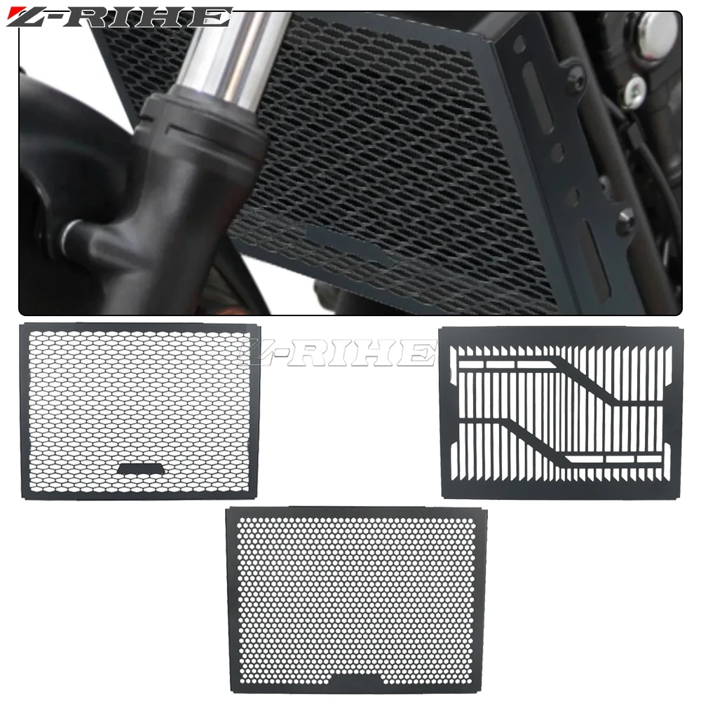 

2026 2025 Motorcycle For Honda Rebel 300 500 CMX300 CMX500 2017-2024 2023 Part Radiator Grille Guard Protection Cover Protector