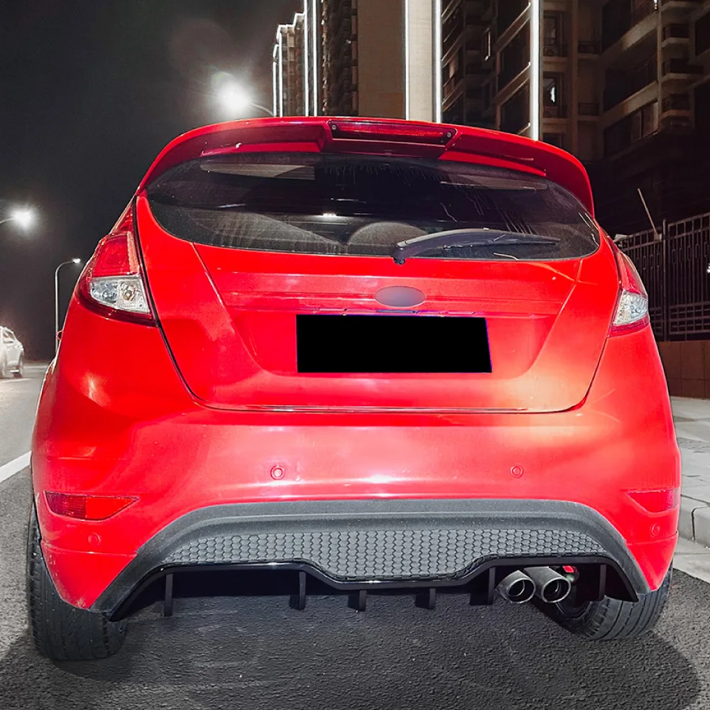 

Suitable for Ford Fiesta Mk7/7.5 12-17 Rear Lip Tail Lip Spoiler Exterior Modification