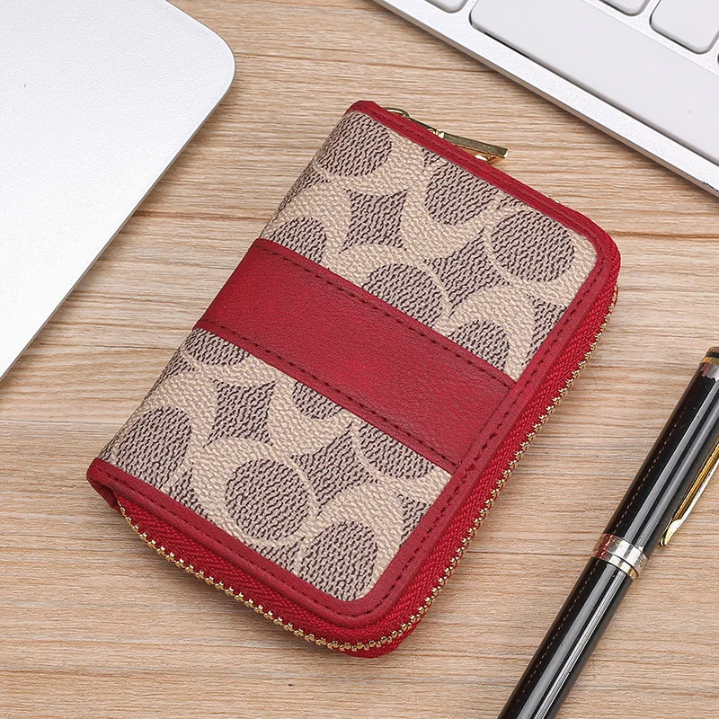 

NEW Womens Wallet Organ Card Bag Coin Purse Multi-card Large Capacity Women's Card Bag Zipper Bank Card Clip Clutch Bag