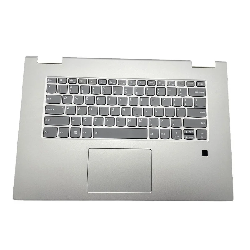

H Palmrest For Lenovo Yoga 730-15IKB 730-15IWL Keyboard Touchpad 5CB0Q96465 Silver