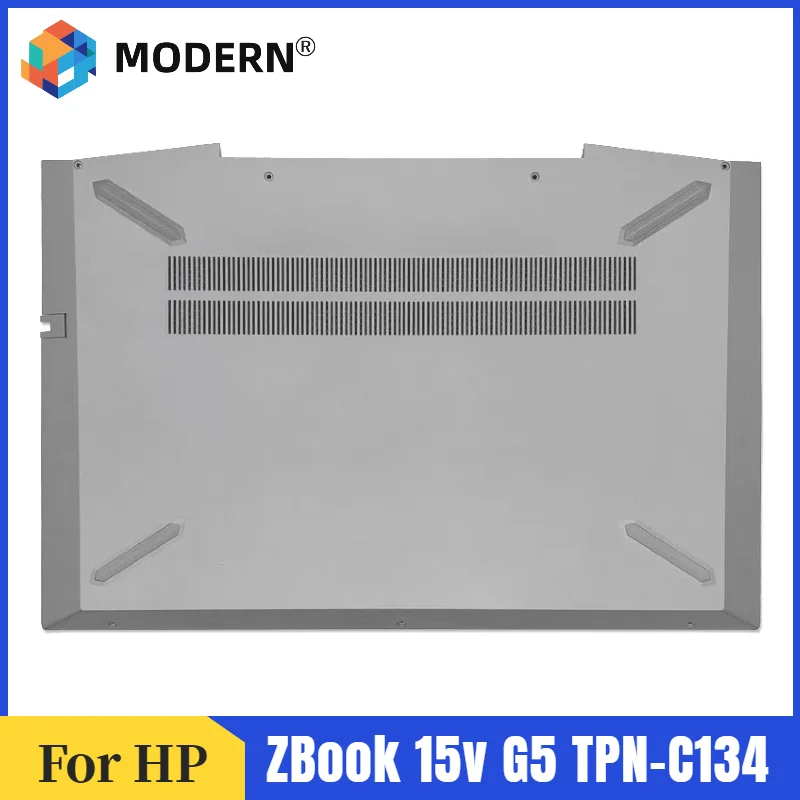 Original New L25083-001 Gray For HP ZBook 15v G5 TPN-C134 Workstation Bottom Case Lower Case Base Cover D Cover