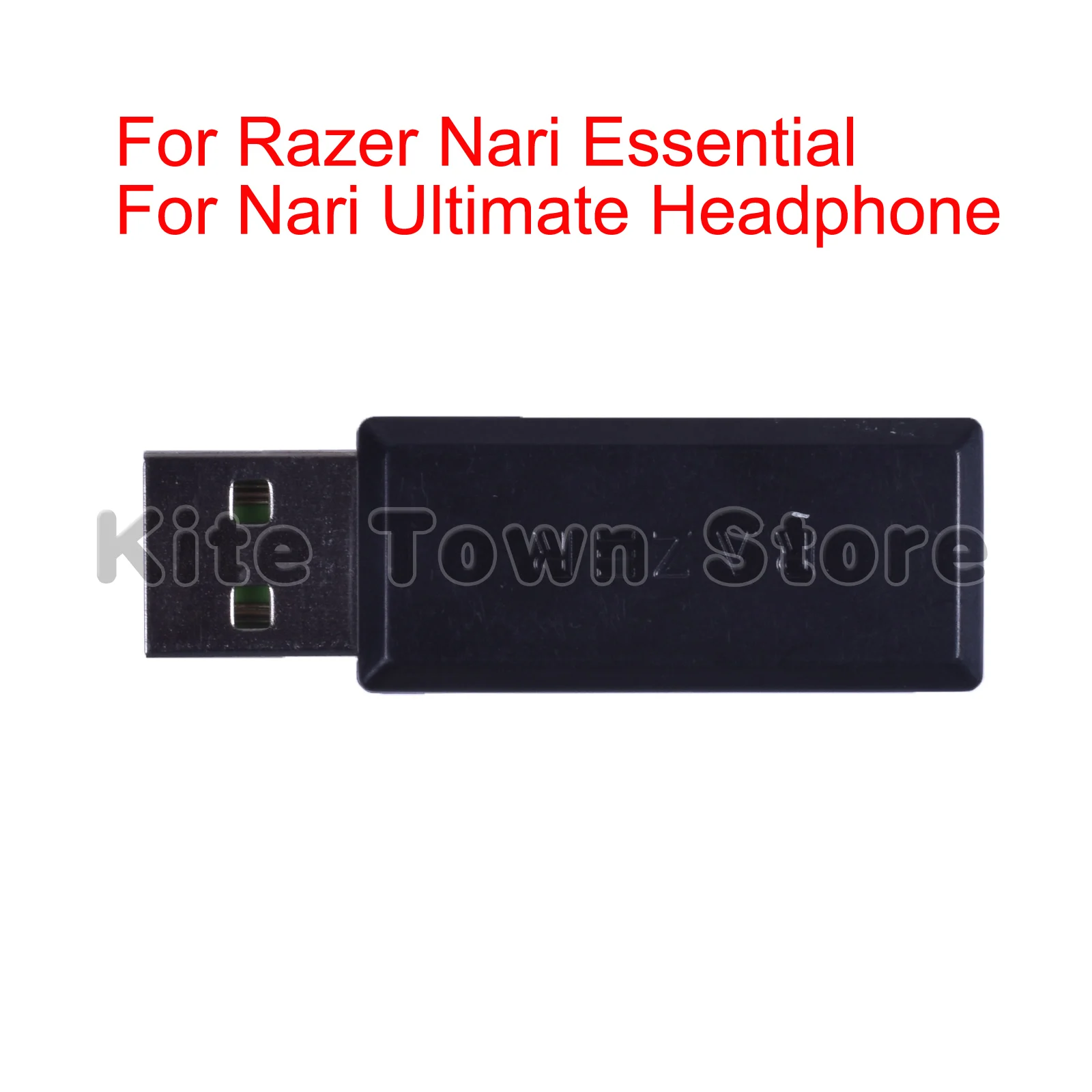 USB 리시버 Razer Nari Essental/Nari Ultimate 무선 게임용 헤드 마운트 헤드폰, 심포니 송신기 액세서리 