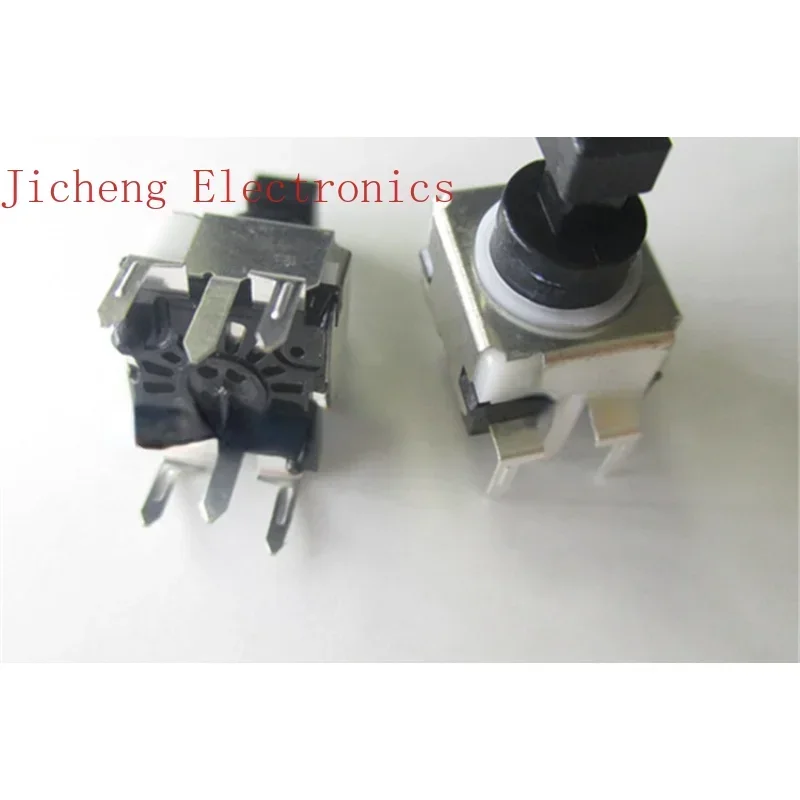 10PCS Original Japanese Light Touch Switch 9*9 Press The Self-reset  Directly Into 6-pin SPEF120100