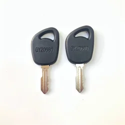 2PCS GY20680 Key For HUSQVARNA Cub Cadet John Deere Delta Poulan MTD Toro Mower Lawn Tractor