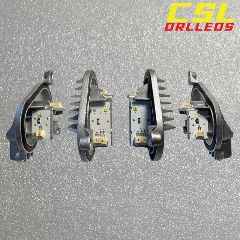 CSL Yellow For BMW F80 F82 LCI M3 M4 4 Series F32 F36 DRL LED Red Amber daytime running lights LED board DRL module 2018-2020