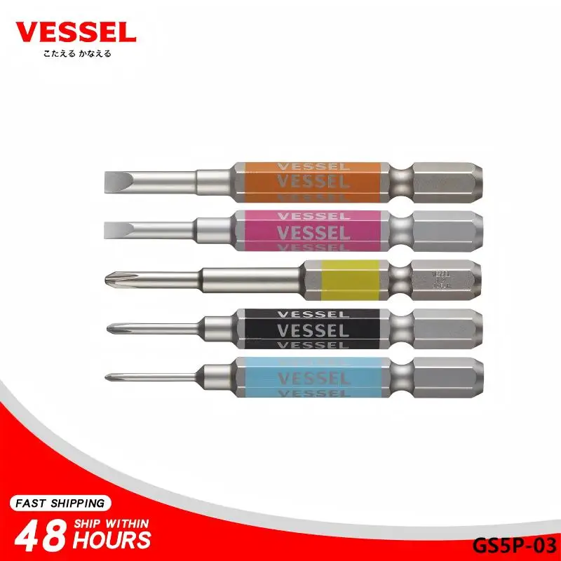 

КОНТЕЙНЕР VESSEL SINGLE-END GO-SAI DRILL [No GS5P-03](Набор из 5 шт.) (импортирован из Японии)