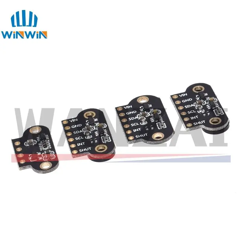 VL6180/VL53L0X/VL53L1X Time of Flight (ToF) Laser Ranging Sensor Module TOF050C TOF200C TOF400C 50CM/2M/4M IIC For Arduino STM32