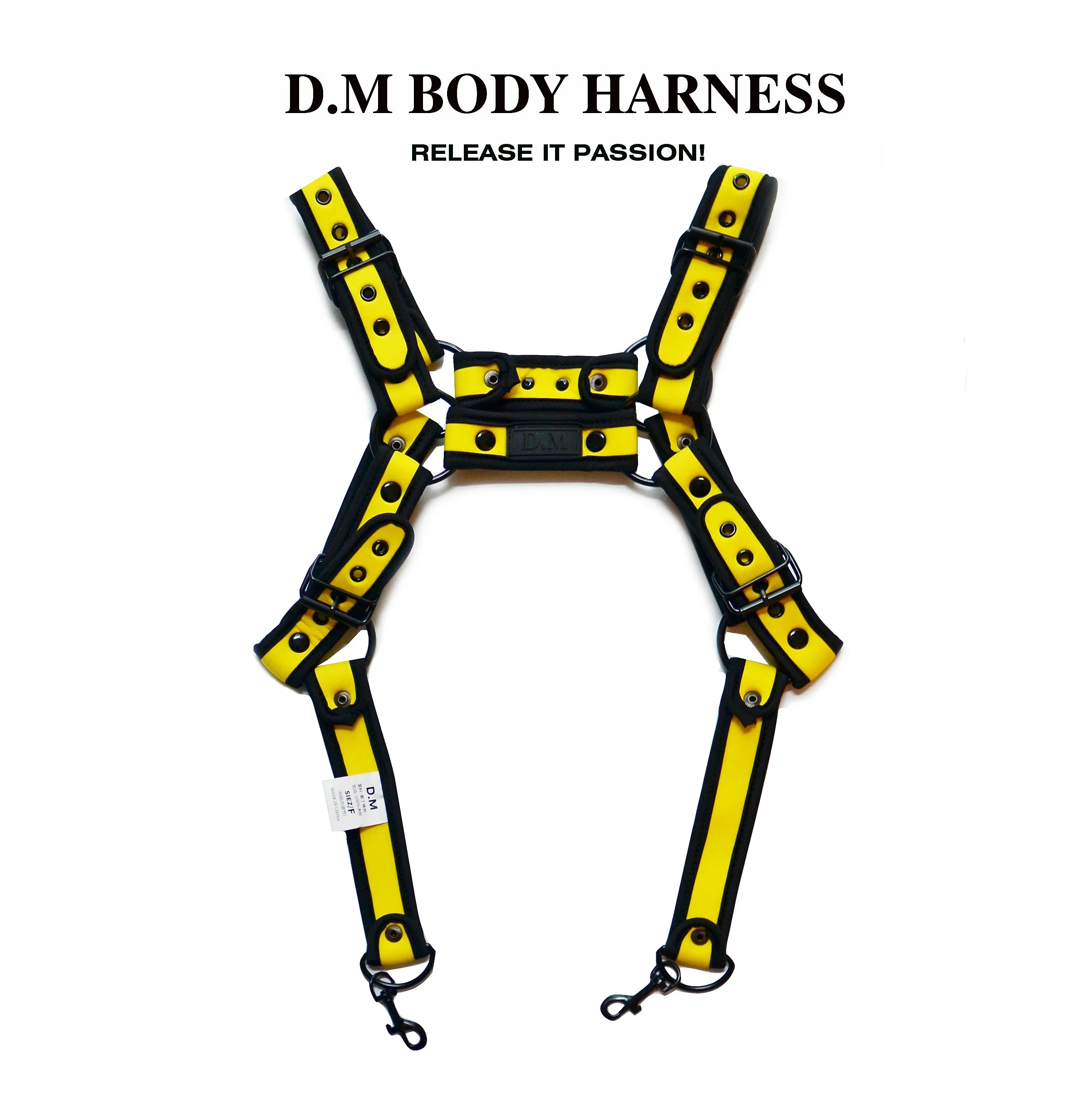 Men Sexual Body Chest Harness Belt Shoulder Strap Punk Rave Costumes Harness BDSM Bondage Body Garter Goth Dance Nightclub Wear