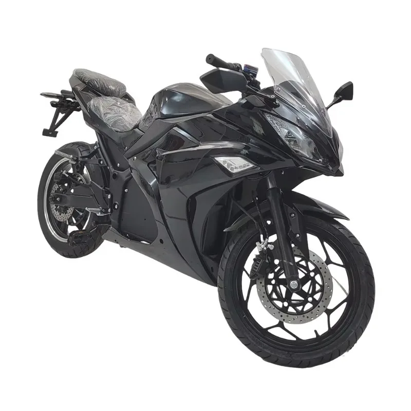 

Xiangyin 72 Volt Battery Votol Em100 Controller 3kw Qs Motor Large Electric Motorcycle With Pedals