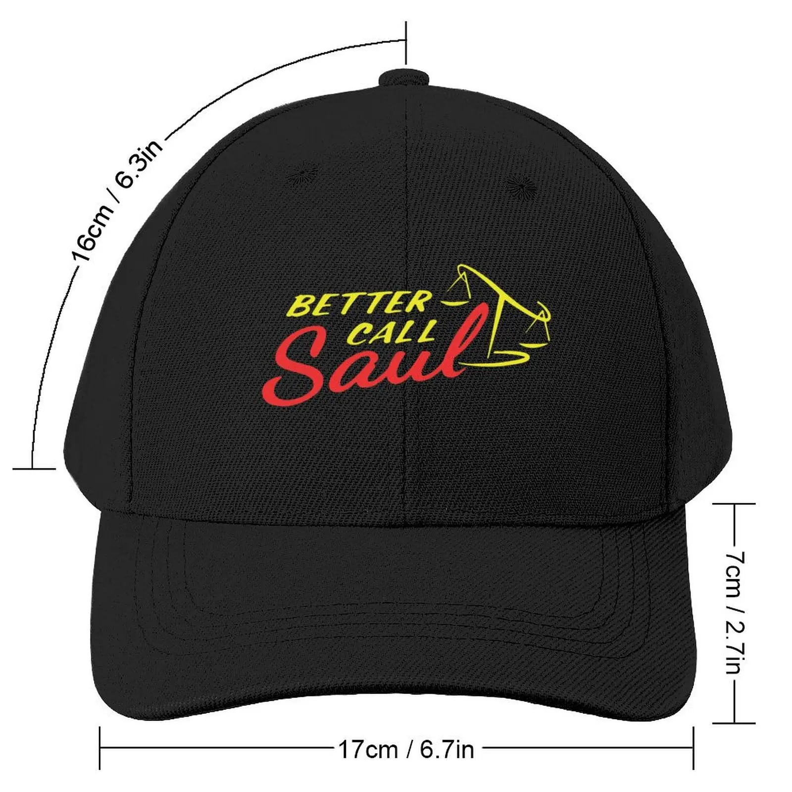 Classic Better Call Saul Baseball Cap western Hat fishing hat Baseball Men Women's