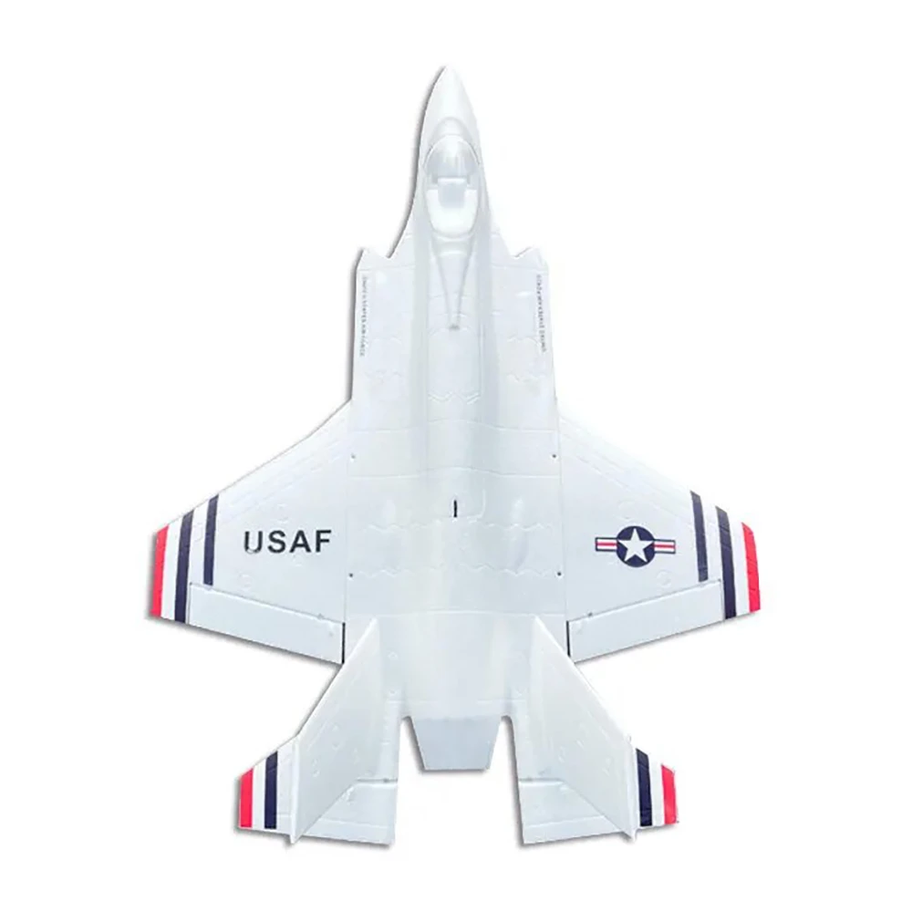 ชุดเครื่องบินรบ F35โดร์ Kpqrc 64มม. EDF Jet 680มม. wingspan EPO RC