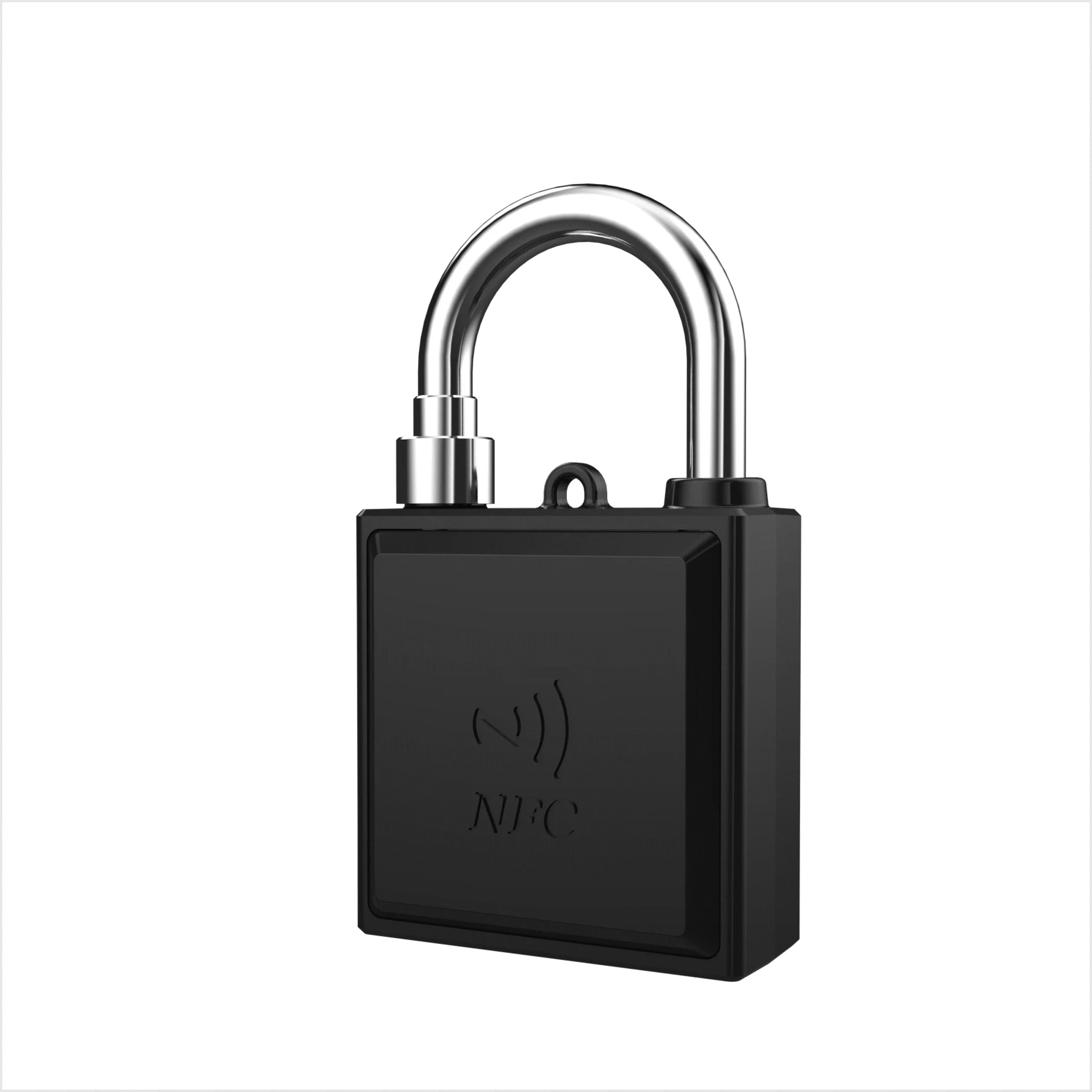 Outdoor Passive Lock Metal Waterproof Smart Theft Keyless Security NFC Locker Padlock for Telecom Operators