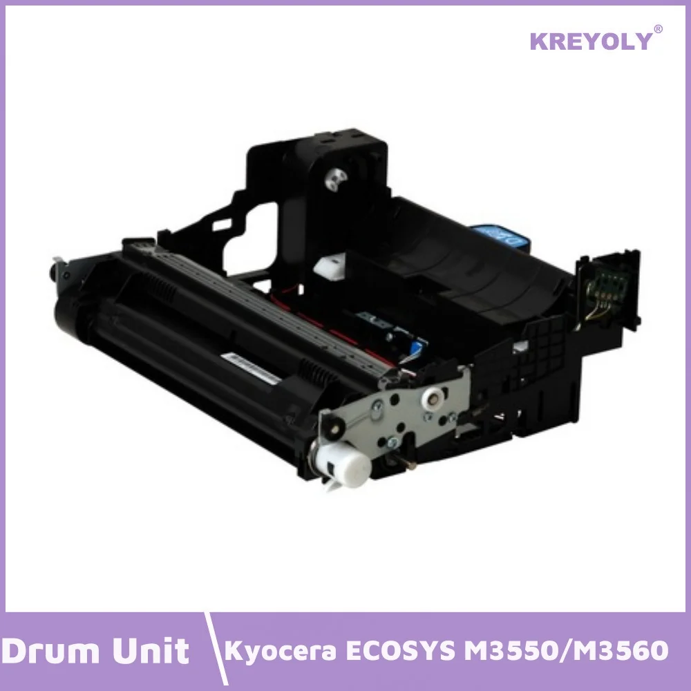 DK3130 (302LV93065) Black Drum Unit For Kyocera ECOSYS M3550/M3560 FS-4100/FS-4200/FS-4300