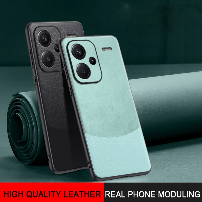 Per Xiaomi Redmi Note 13 Pro Plus custodia Coque Funda custodia in pelle di lusso antiurto per Xiaomi Redmi Note 13 Pro Plus