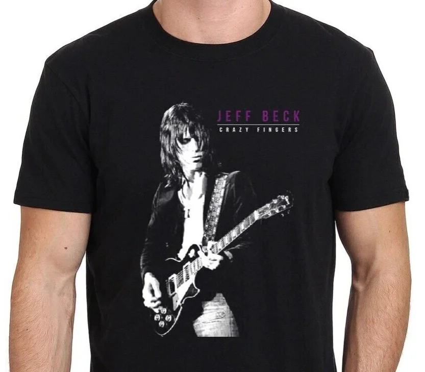 Jeff Beck t Shirt - DAD gift -gift father day gift//new- color