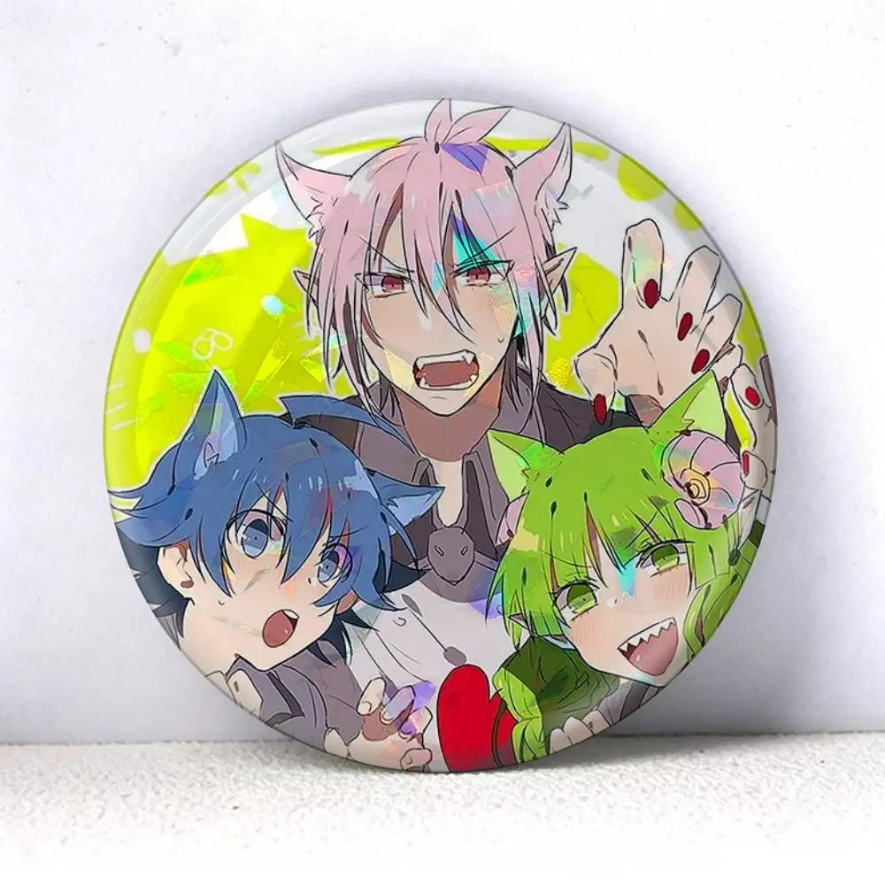 Welcome to Demon School! Iruma-kun Cute Anime  75mm 44mm 25mm Accessories Toys Badge Brooch Backpack Hat Pins