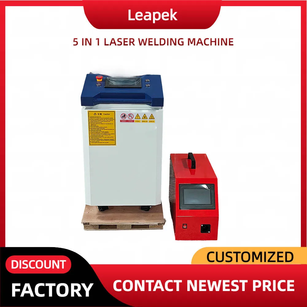 Laser Welders 4 Functions 1500W 2000W 3000W 4 in 1 Handheld Laser Cutting Cleaning Welding Machine Laser Welding Machine