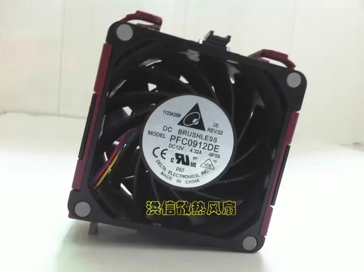 

Бесплатная доставка, новый вентилятор DL580 DL980 G7, арт.: 584562-001 P/N: 591208-001, вентилятор охлаждения с регулируемой частотой