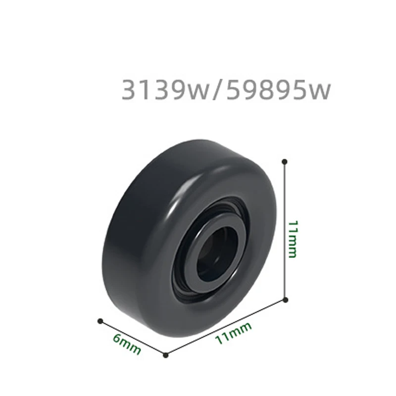MOC 10 قطعة 10 قطعة 3139 واط 59895 واط خاصة عجلة الطائرات اللبنات عدة 11x11x6 مللي متر سيارة جزء الطوب الجسيمات الأطفال هدية