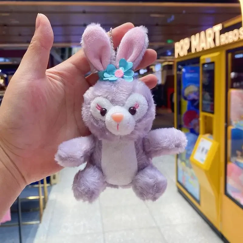 

Плюшевый брелок для девочек в виде кролика из мультфильма «Звезда и Лина Белль»