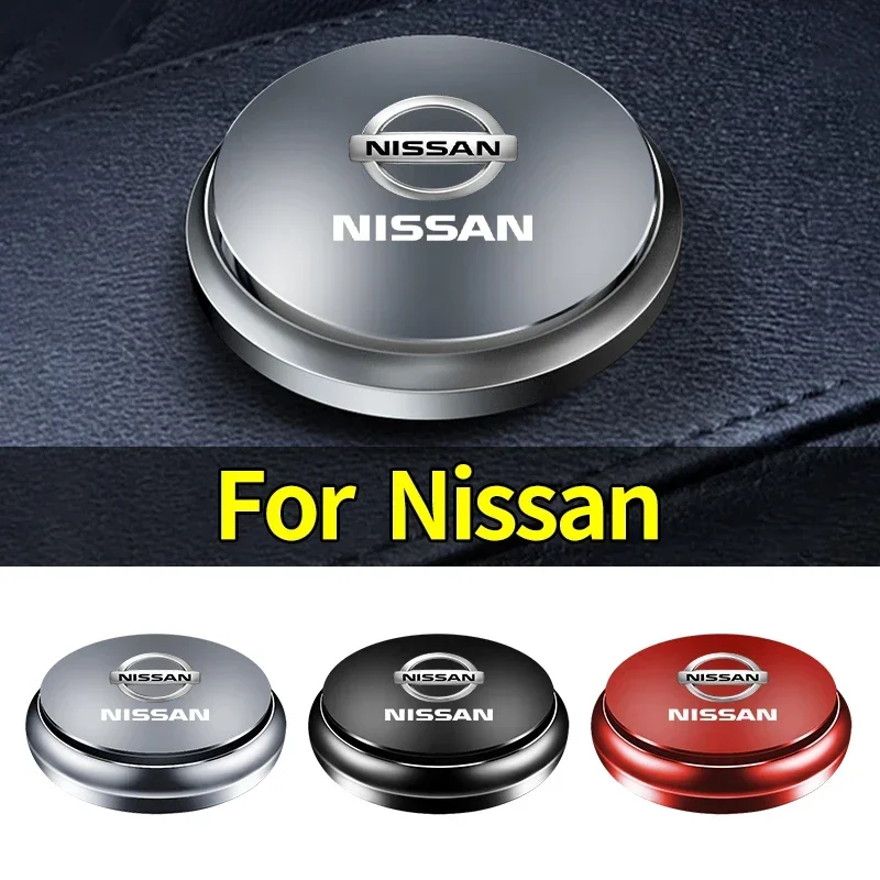 Car Scent Air Freshener Fragrance Perfume Aluminum Alloy UFO Design For Nissan X-trail Qashqai Note Juke leaf Sentra Patrol