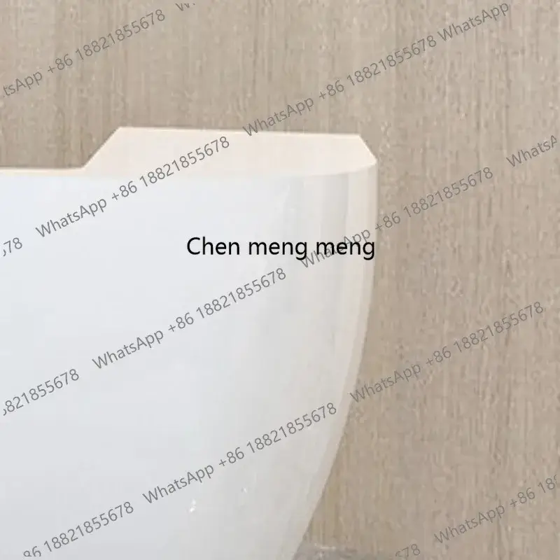 طاولة استقبال G153 من Vevor، مكتب استقبال بسيط، منضدة محاسبة، أثاث لوح صناعي لمتاجر التجميل - 5