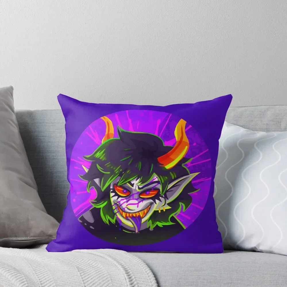 Homestuck: Sober Up, Buttercup! Throw Pillow Luxury Sofa Cushions Cushions Home Decor pillow