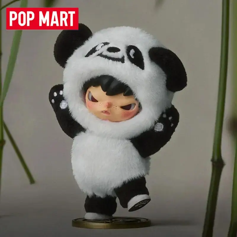 

POP MART Hirono x CLOT Series слепая коробка Mystery Box Guess Bag игрушки куклы милые аниме фигурки настольные украшения коллекция подарок милый