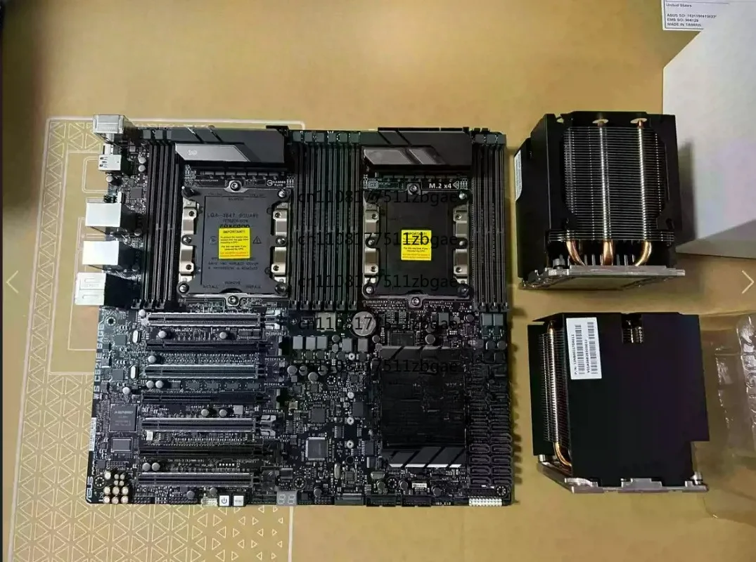 Motherboard Intel C621 LGA 3647 DDR4 Testedused for WS C621E SAGE Workstation