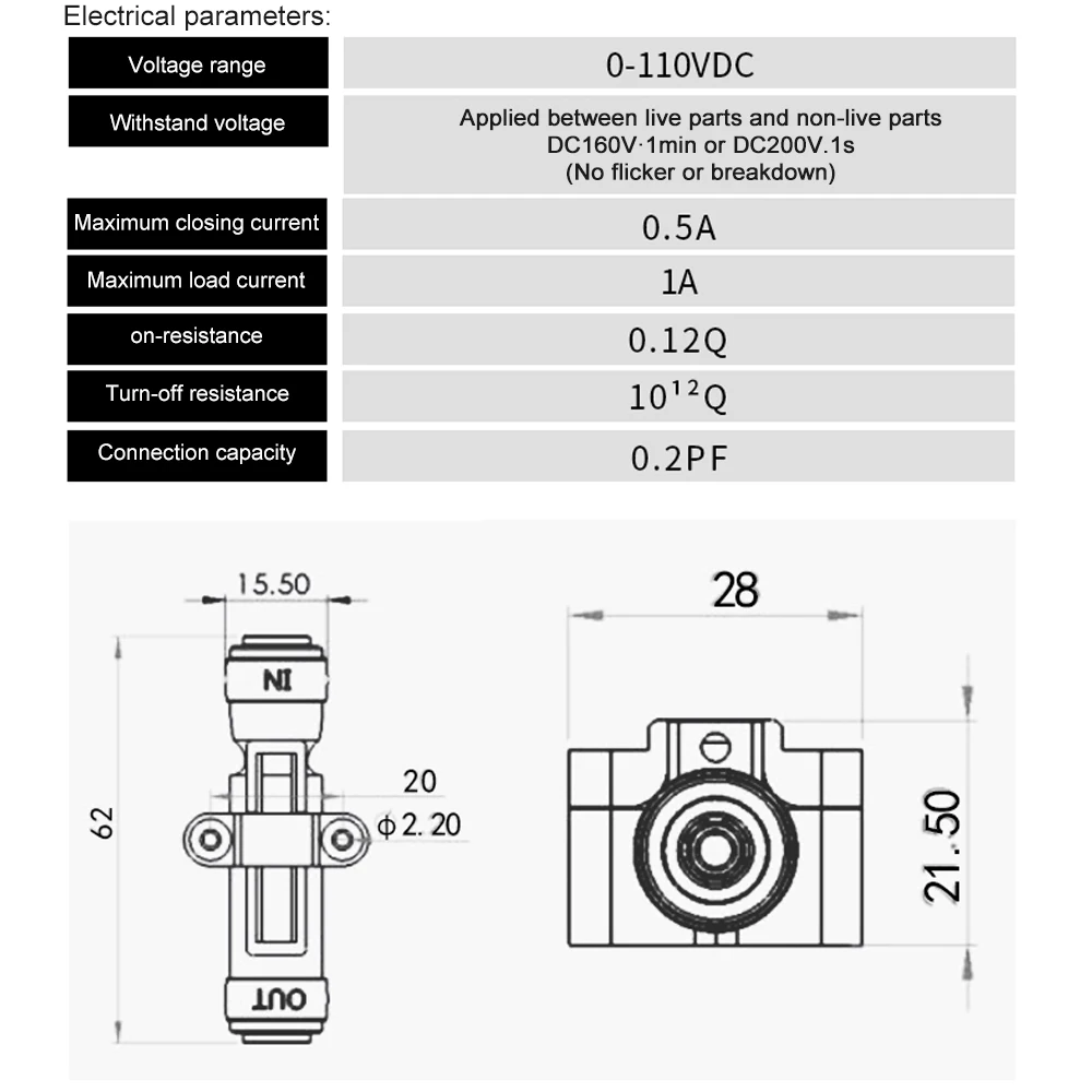 DC0-110V 1/4\