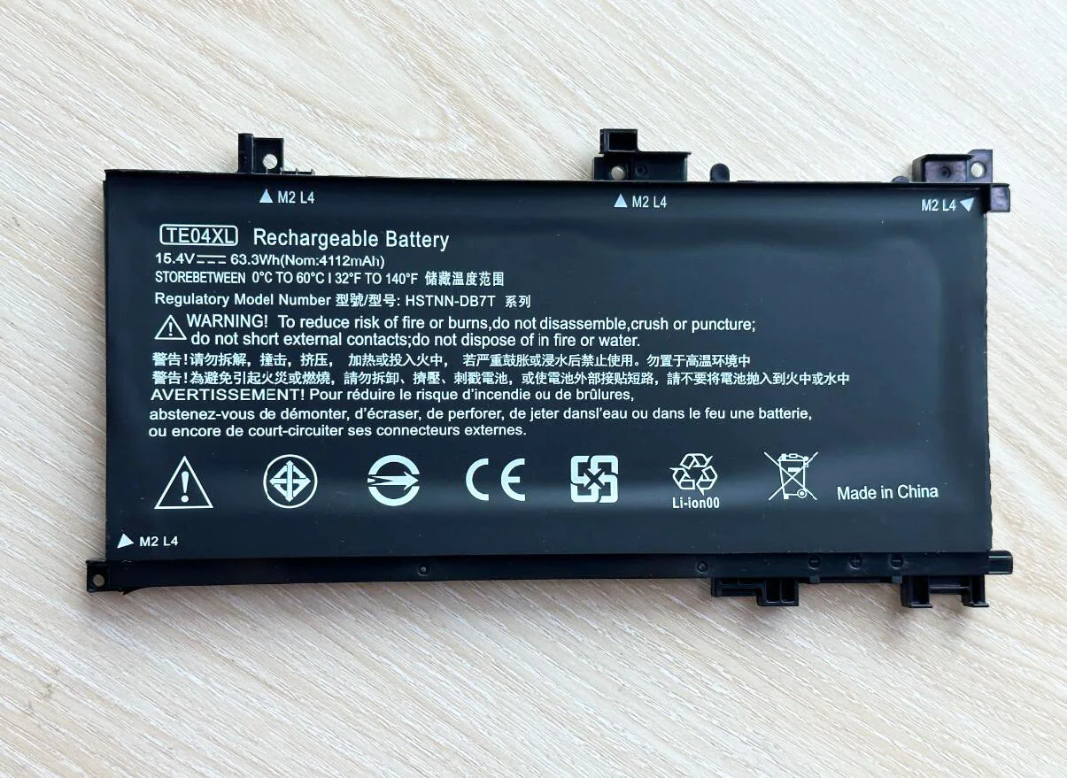 TE04XL Laptop Battery For HP OMEN 15-AX200 15- AX218TX 15-AX210TX 15-AX235NF 15-AX202N 15-BC200 HSTNN-DB7T 905277-855