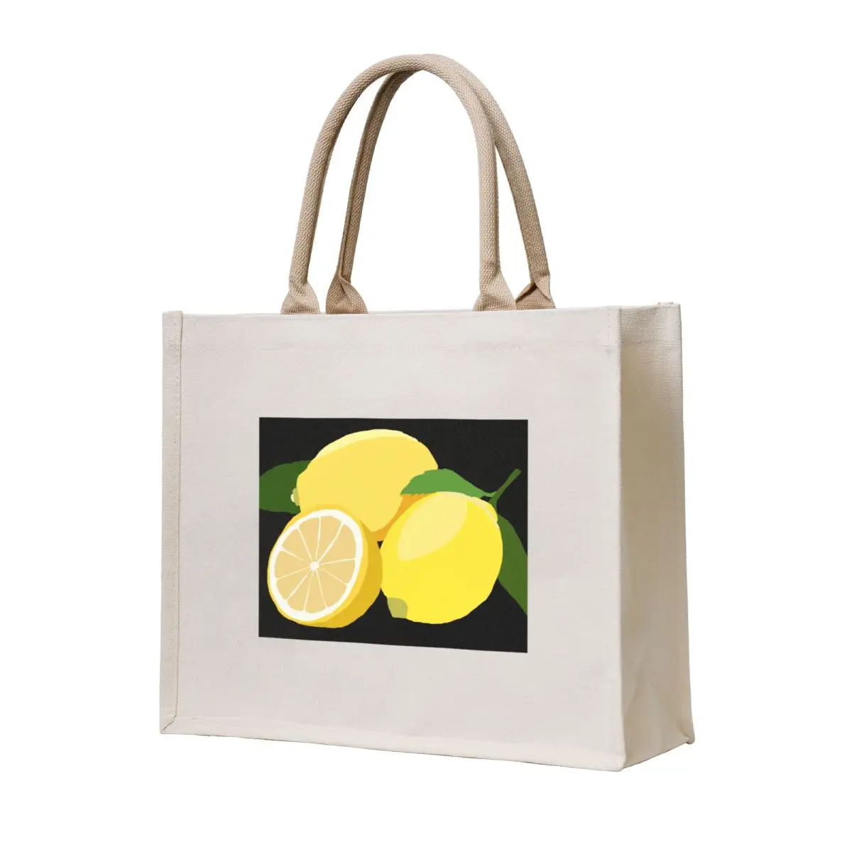 

Lemons Tote Bag hand bag ladies woman shopping bag canvas shopping