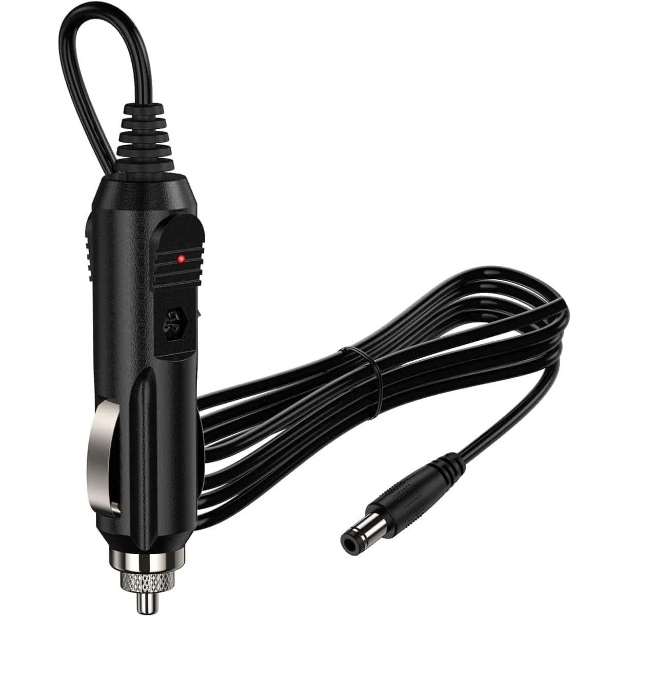 Автомобильное зарядное устройство, кабель питания 12 В, 24 В для Powerstation Suaoki 400 Втч PS5B