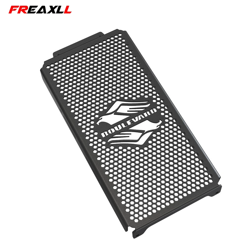For Suzuki VZ800 Boulevard M50 VL800 INTRUDER M800 C800 / BOULEVARD C50 VOLUSIA Motorcycle Radiator Grill Guard Cover Protection view 6