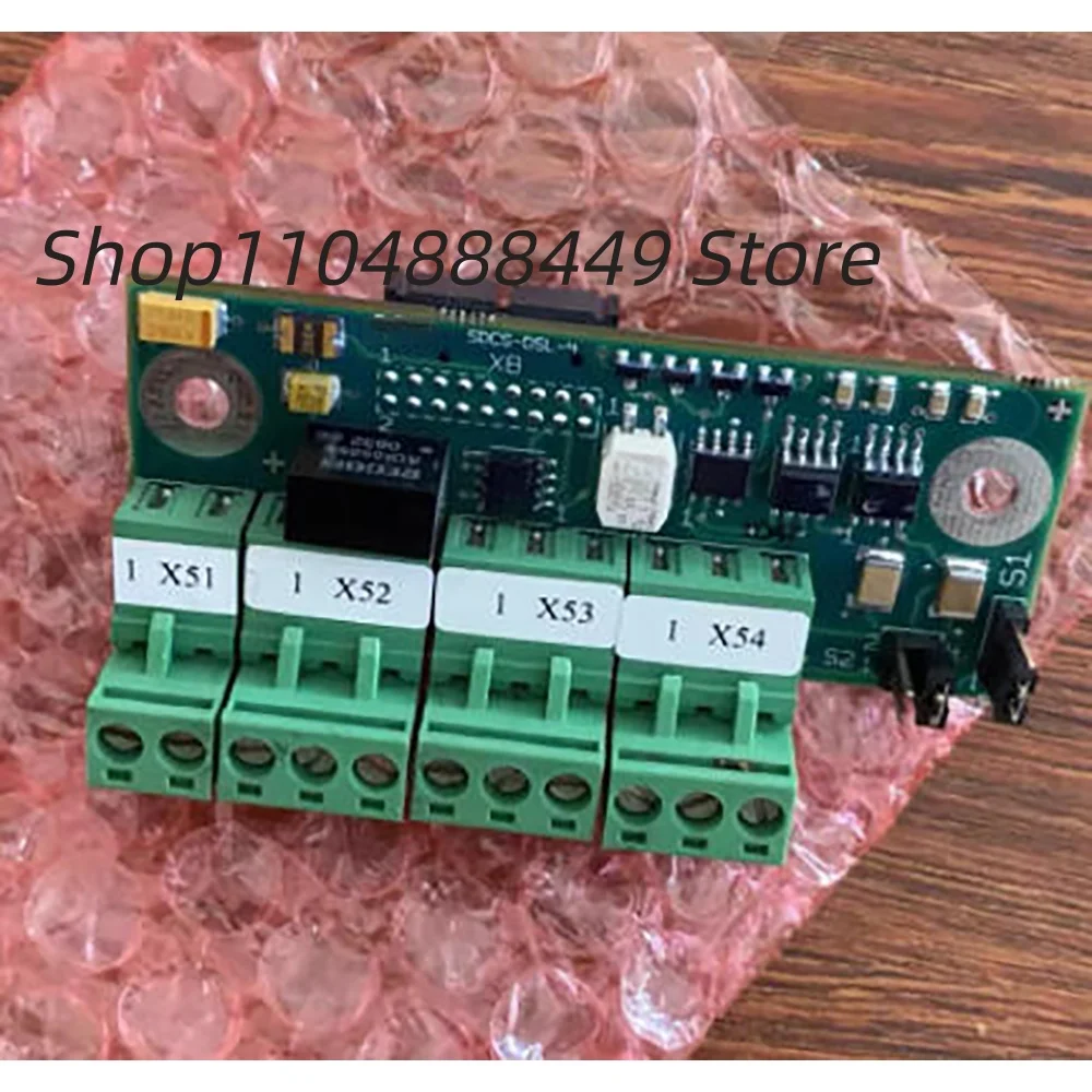 

Коммуникационная плата DCS800 SDCS-DSL-4