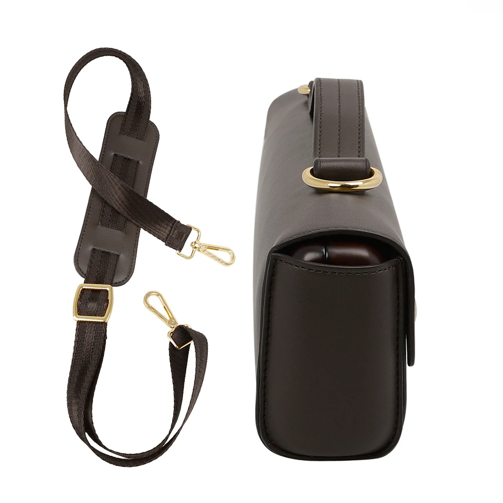 

Flute Box Carrying Bag Lightweight Case Portable Storage Instrument Metal with Strap