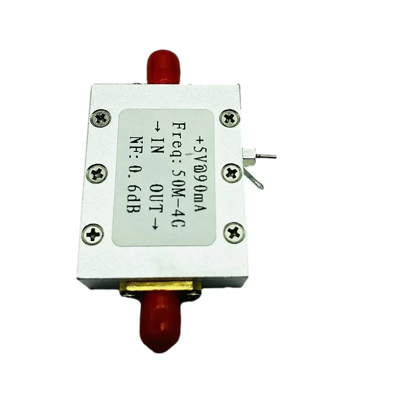 

Ultra Low NoiseNF=0.6dB High Linearity 0.05-4GBroadband Amplification LNA Input as Low-110dBm