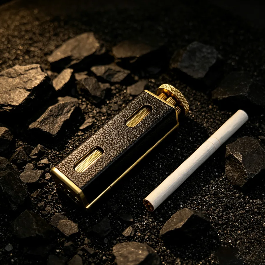 Cigarette Roller, Cigarette Machine, Cigarette Rolling Machine, Fits 6 & 8mm Filter Tips & 70mm Rolling Papers, Luxury Gifts