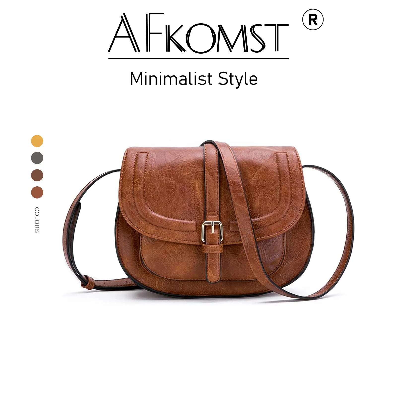 

AFKOMST LUXURY DESIGN CROSSBODY BAG FOR WOMAN FASHION ELEGANT