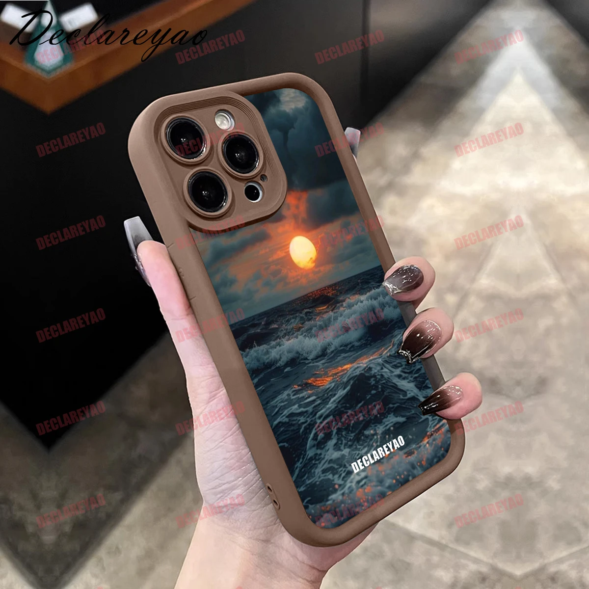 Declareyao fosco luz fina tpu macio coque para oppo a11s a33 2020 a53s a54 a55 a58 a72 a73 a53 a71 f19 a32 caso capa à prova de choque