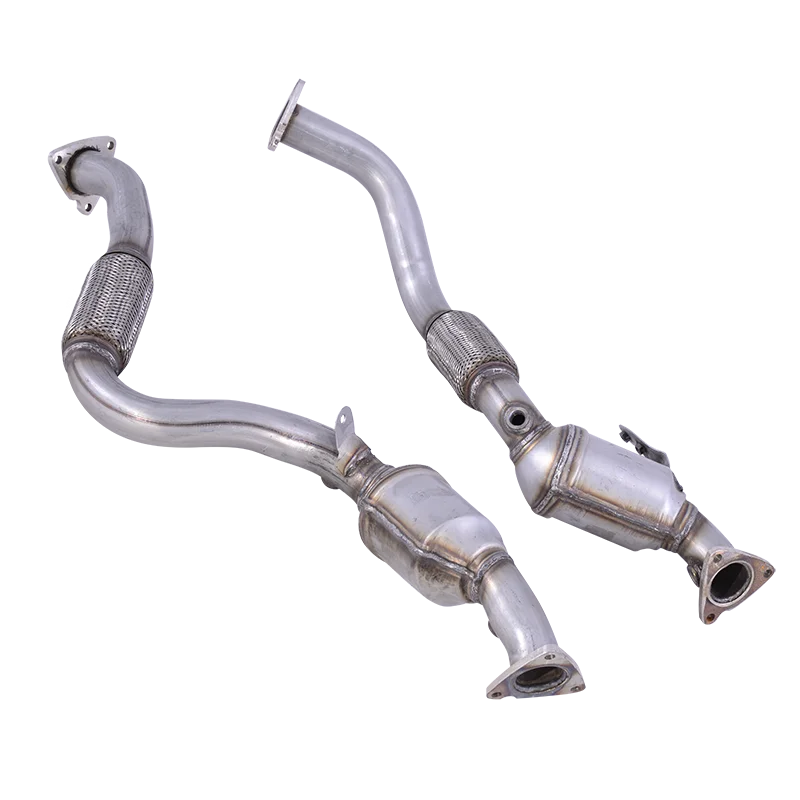 Exhaust System High Quality Auto Catalytic Converter Direct Fit Catalytic Converter for AUDI Q7 3.6 Saab 9-3 12 Months CN;SHN