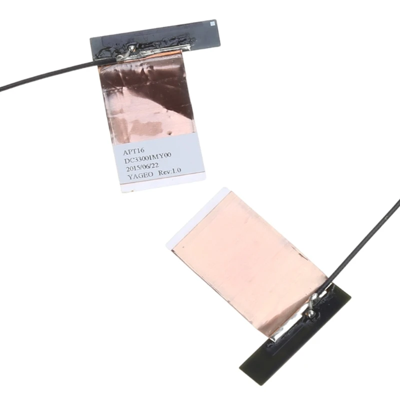 1 Pair Universal Laptop Mini PCI-E Wireless Wifi Internal Antenna for Wireless Bluetooth-compatible Card