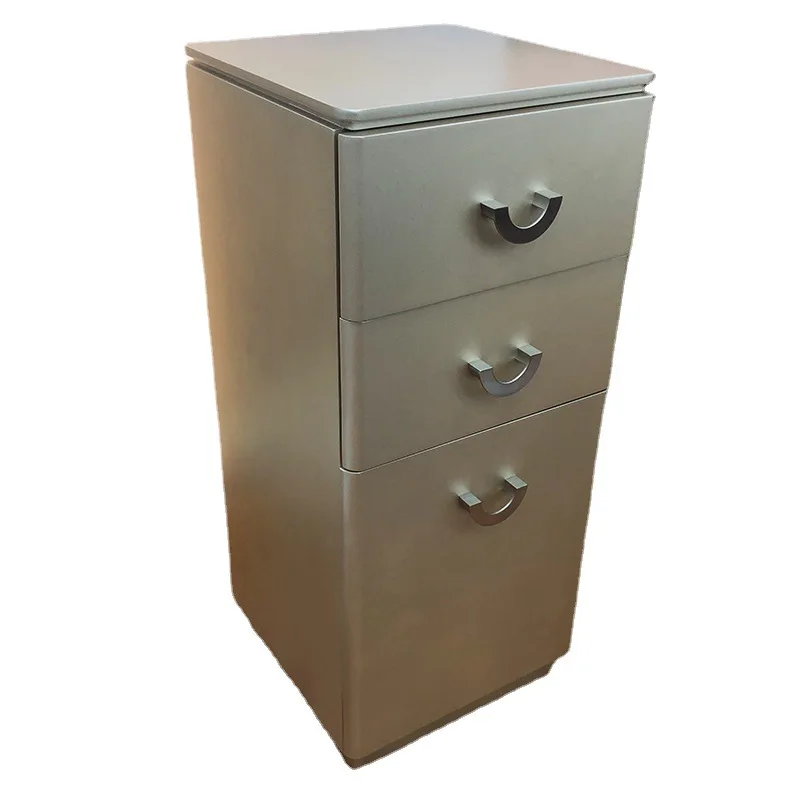 Hot Selling Beauty Salon Bar Storage Cabinet For Hair Stylist Barber Hair Salon Station Styling Equipment